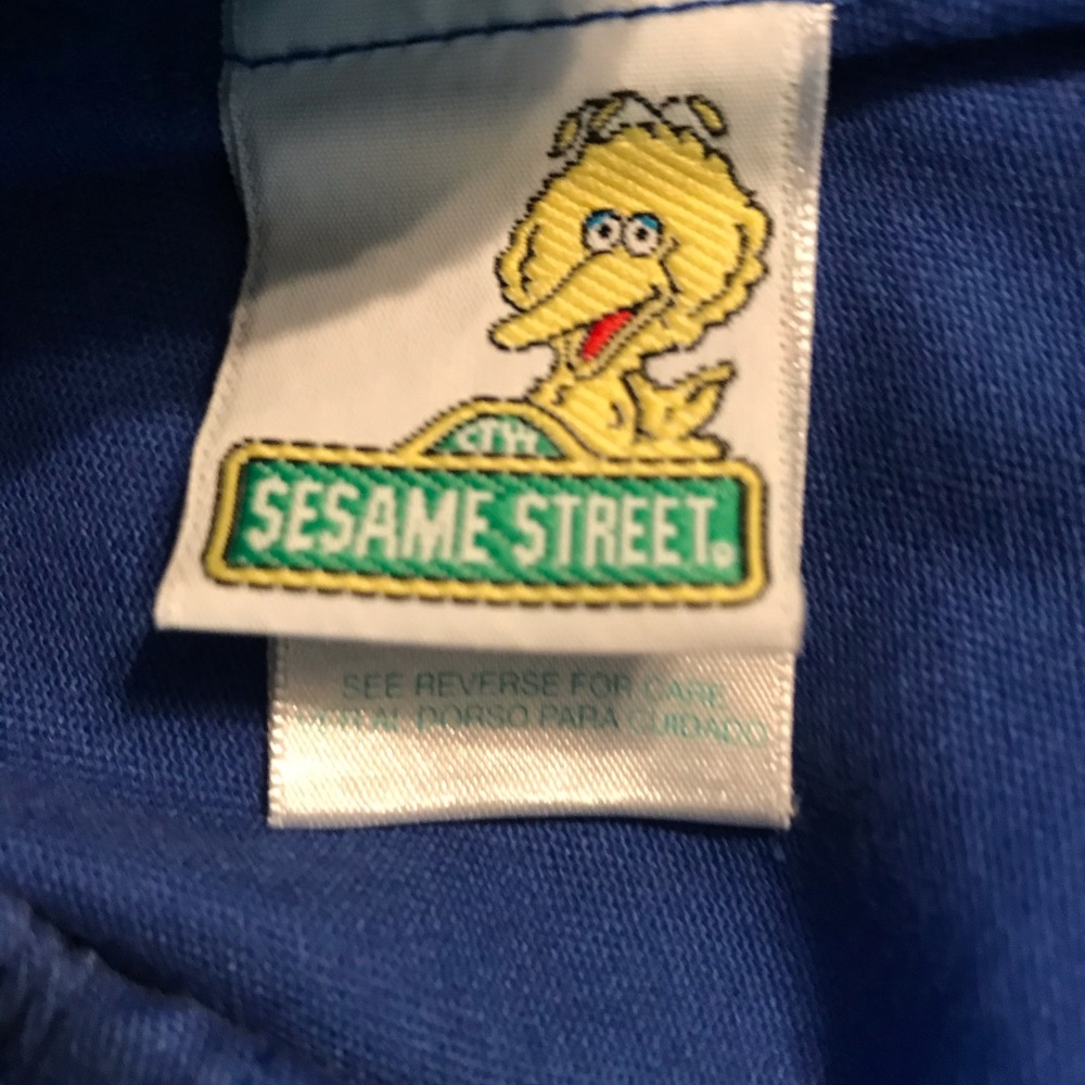 SOLD!      Sesame Street outfit!  Size 4T. NWOT! - Picture 2 of 3